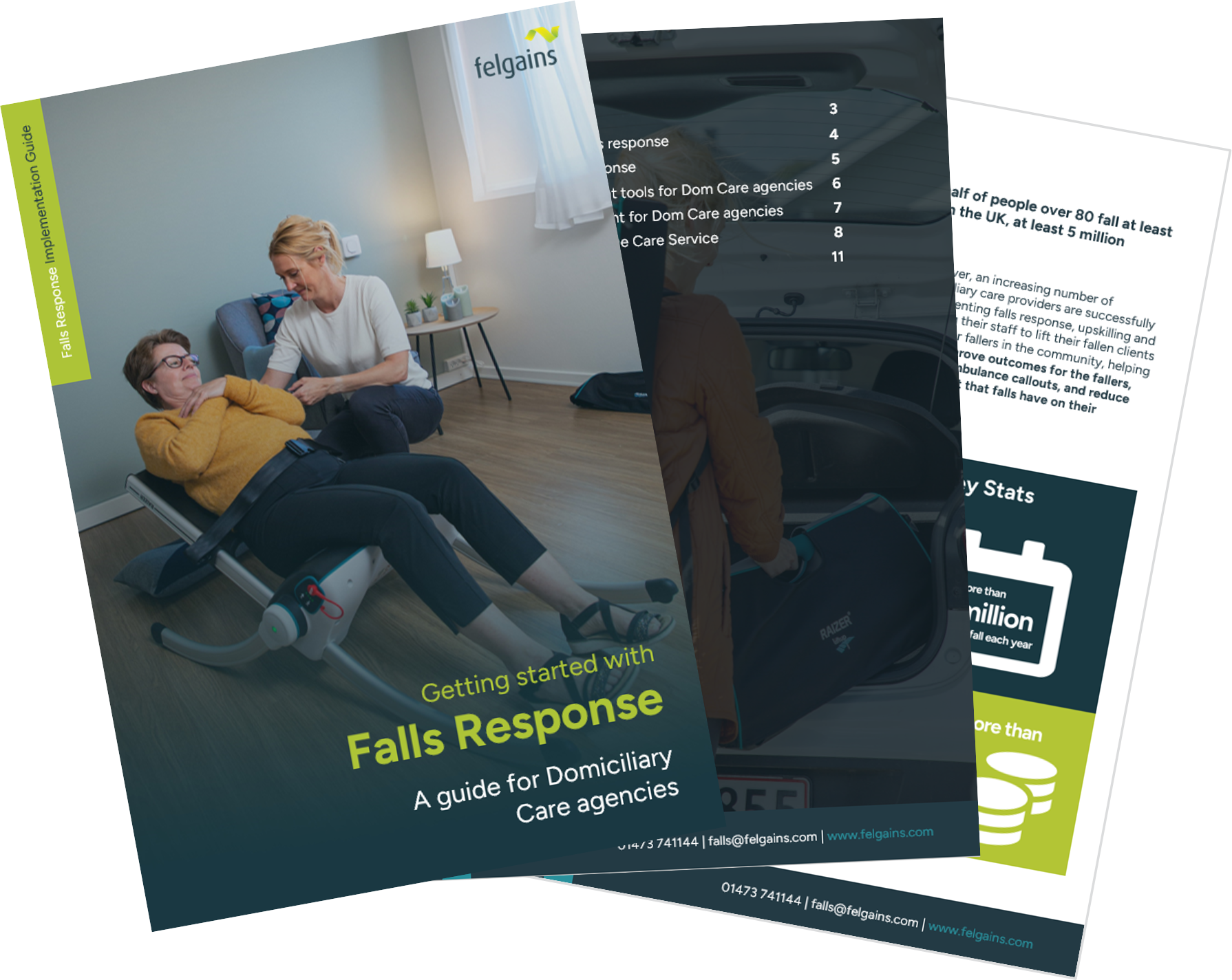 Dom Care Falls Response Guide - Landing Page Image 2